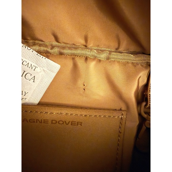 Dagne‎ Dover ACE Fanny Pack NWOT Neoprene Camel $95 - Picture 13 of 16